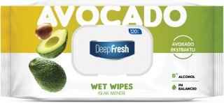 Deep Fresh Avokado Özlü Islak Mendil (H310) Islak Mendil kullananlar yorumlar